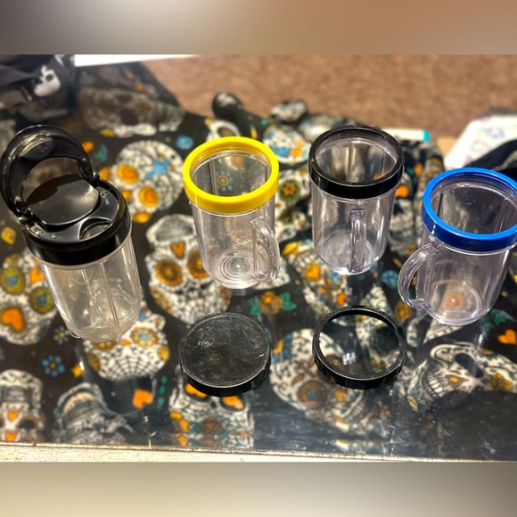 Magic Bullet™️ Cup Replacement Set of 4️⃣ - Picture 4 of 6